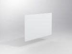 Front cover for blank modul P2<br />
B 1000 x H 750 mm