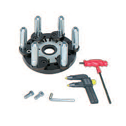 Universal clamping flange for TCX3000 BMW