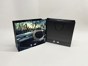 BMW M exclusive paper carrier bag&nbsp;&nbsp;440