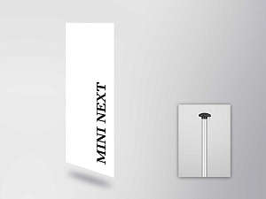 MINI NEXT Letter flag (vertical)