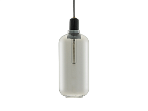 Lamp Amp Large Smoke / Black