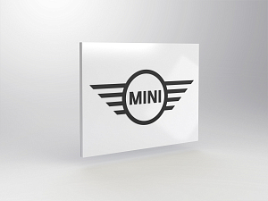 MINI brand module for LDS M12<br />
B 4450 x H 3300 mm