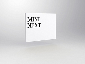 MINI NEXT module M4, wallmounted <br />
B 1400 x H 1050 mm