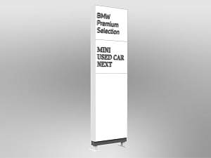 Service pylon BMW Premium Selection & MINI Next combined within/outside EEA P5