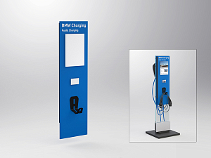 Adapter plate BMW Mode 3 cable