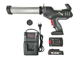 Cartridge gun for k5-adhesive