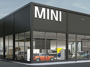 MINI Supersign Letters