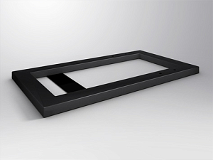 Drive-on platform for BPS model stele 