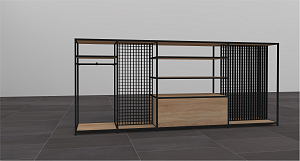 MINI shelve Sales freestanding low 600mm