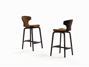 Montera Bar Stool SC67 Chiodi di Garofano
