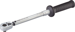 Torque wrench ∙ 5 – 60 Nm ∙ Tolerance: 2% ∙ 3/8 inch