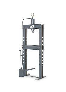 Stand press HPF 25 incl. tool mount and V-blocks (1 pair)