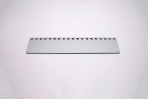 Straight rail for Curtain Highlight Car/ Multifunctional Bay