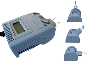 Replacement charging cable with charging clip 2 x 0.75 mm² 2 m