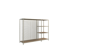 BMW Shelf Kit Accessories Standard 600mm (low)