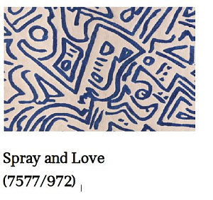 Carpet SPRAY AND LOVE rectangular<br />
3000 x 4000 mm