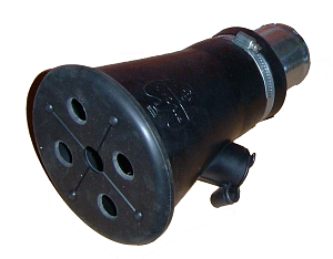 FILCAR Conical rubber nozzle with cap