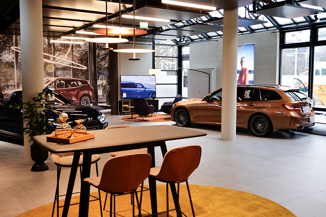 BMW Niederlassung Munich Frankfurter Ring