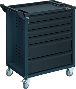 Tool trolley Assistent, anthrazit grey