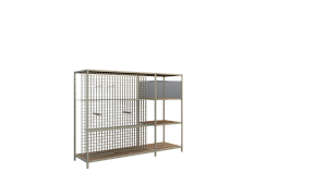 BMW Set accessory holder 600mm Package 2