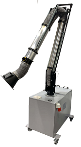 WORKY- Mobile welding fume extractor