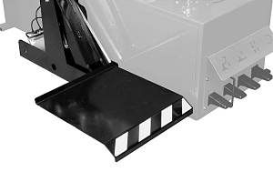 Wheel lift for Hunter TCX3000 BMW