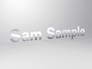 Character for BMW pylon P4