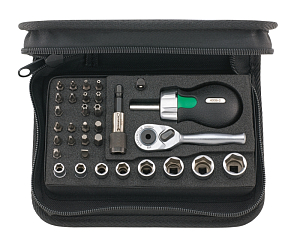 Ratchet bit set No.40/29/4 SCI