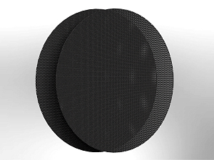 Retrofit kit BMW logo size E4 Suspended double-sided, illuminated