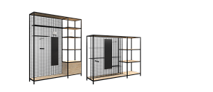 MINI Set accessory holder Package 7