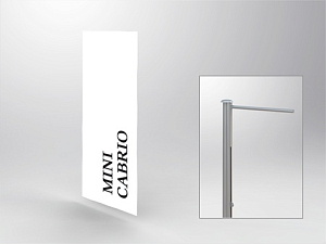 MINI CABRIO flag (horizontal) (80512420483)