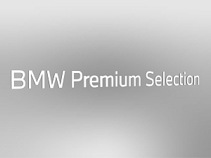 BMW lettering&nbsp;&nbsp;"BMW Premium Selection", illuminated, E2