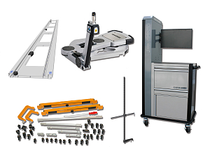Car-O-Liner Electronic Measuring System Car-O-Tronic