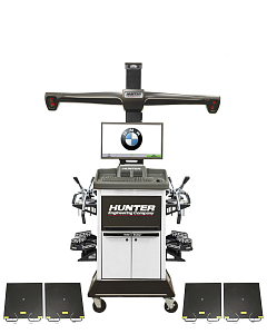 Hunter KDS II BMW CM / Spezial Adapter<br />
incl. installation and training