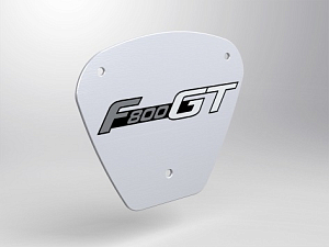 Motorcycle type sign F 800 GT