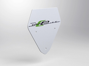 Motorcycle type sign C evolution