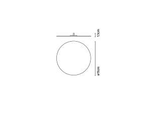 Accecssory base plate for Bicoca