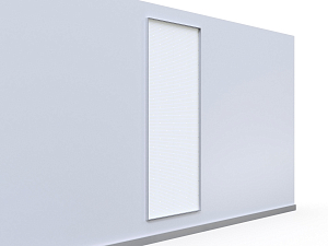 Matrix-LED Textile Frames 100x250 cm