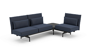 Corner Seat Soft Work System (BS) right