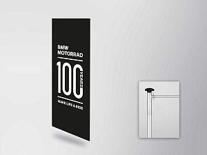 BMW Motorrad flag special edition 2023 (horizontal)