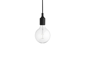 Pendant Lamp E27 / black