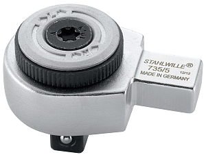 Reversible ratchet 3/8" (735/5)