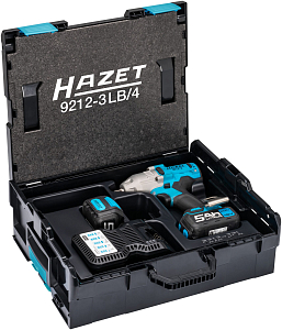 Mini cordless impact wrench set ∙ 18V&nbsp;&nbsp;(1/2 inch) ∙ Number of tools: 4