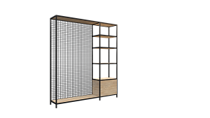 MINI Shelf Kit Accessories Standard (high)