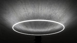 Suspension Alphabet of Light 350 Circular