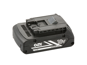 Replacement rechargeable battery for cartridge gun 18V