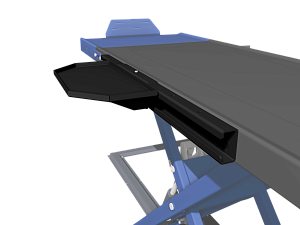 Lateral stand support