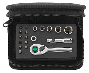 Socket wrench insert 40/16/3QR SCI 1/4"