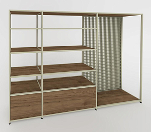 BMW shelf accessory presentation 400 mm/Set 1 (high)