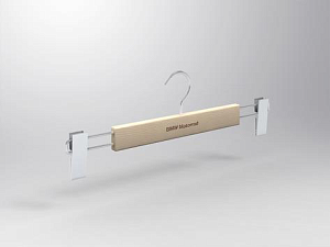 Trouser Hanger. Set of 10 Pieces (81852469003)